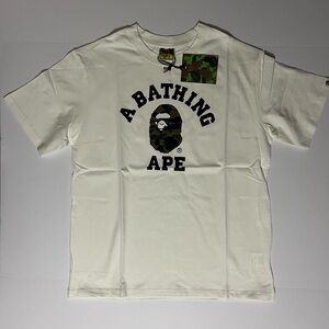 A Bathing Ape White T-Shirt